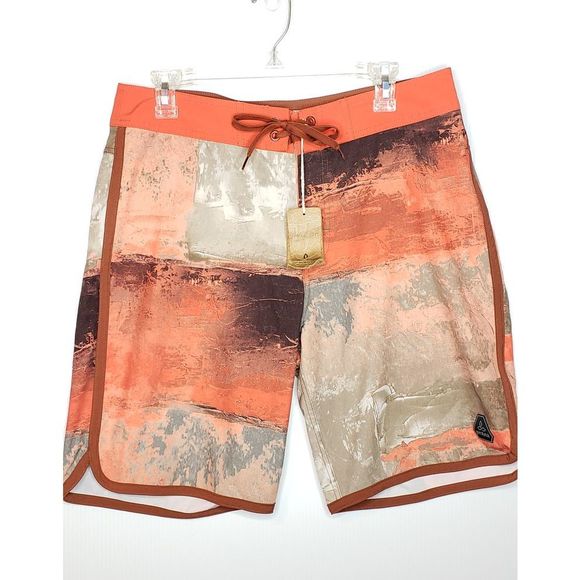 Prana Other - Prana Board Shorts  High Seas UPF 50+ Swim Trunks